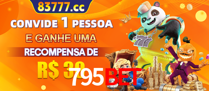 Banner institucional da 795bet sobre parceria de marcas e criação de uma marca de excelência, apresentando os mascotes de jogos populares como o Fortune Tiger.