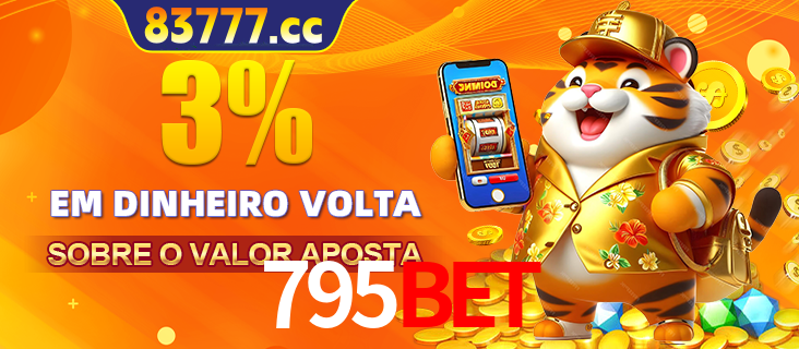 Promoção para baixar e instalar o aplicativo do cassino 795bet. O banner oferece uma recompensa de R1aR1aR8, com a imagem de uma cobra sobre moedas de ouro.