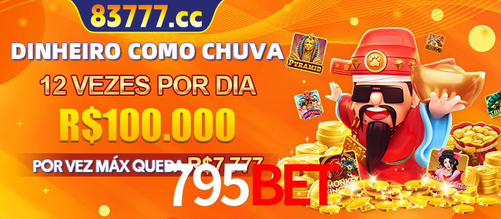 Banner do programa de recompensas Recomende para amigos do 795bet, detalhando os bônus por convidar amigos, com prêmios que chegam a R$288.888.
